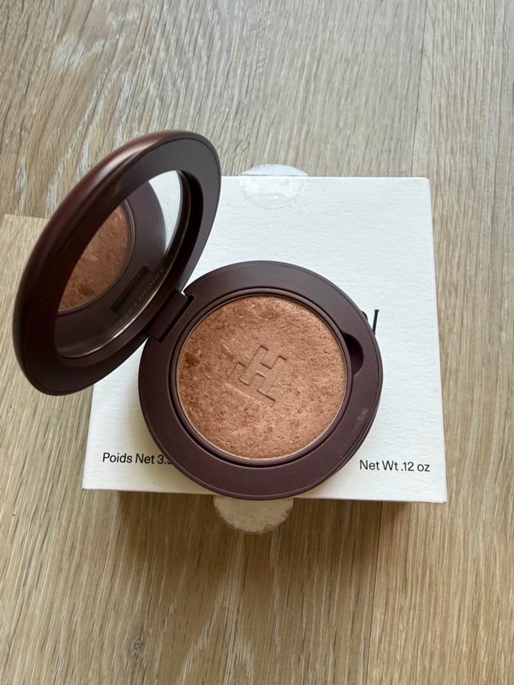 Fara Homidi Essential Bronzer Compact Lumen - Deep Brown Case